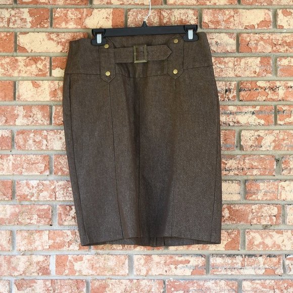 New York Clothing Company Dresses & Skirts - NYCC Brown Skirt